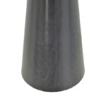 Tραπέζι Donda pakoworld mdf μαύρο Φ100x76εκ - Image 2