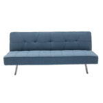 Καναπές-κρεβάτι Travis pakoworld 3θέσιος με ύφασμα ανοικτό μπλε 175x83x74εκ - Image 2