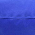 Πουφ πολυθρόνα Norm PRO pakoworld υφασμάτινο αδιάβροχο μπλε - Image 4