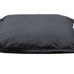 Πουφ μαξιλάρι Pigro pakoworld αδιάβροχο γκρι