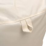 Πουφ ξαπλώστρα Lara pakoworld αδιάβροχο μπεζ - Image 5