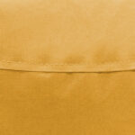 Πουφ πολυθρόνα Norm PRO pakoworld υφασμάτινο αδιάβροχο κίτρινο - Image 4