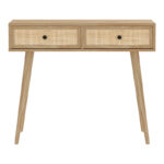 Κονσόλα Oslo pakoworld sonoma 100x29x81εκ - Image 3