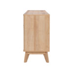 Μπουφές Hamea pakoworld mdf σε φυσική απόχρωση 150x39,5x73εκ - Image 5