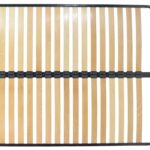 Σομιές μεταλλικός Kort με 17x2 ανατομικές τάβλες 162x195x4εκ