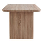 Tραπέζι Faghan pakoworld καφέ mdf 180x90x76εκ - Image 3