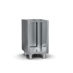 ΕΡΜΑΡΙΟ INOX ΛΑΝΤΖΑ ΓΙΑ ΓΟΥΡΝΑ - χωρίς πάγκο - Image 7