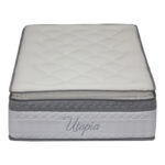 Στρώμα Utopia pakoworld pocket spring με ανώστρωμα 30-32cm 90x190εκ - Image 2