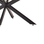 Τραπέζι Bethan pakoworld sintered stone γκρι cement-μαύρο 180x90x75εκ - Image 3