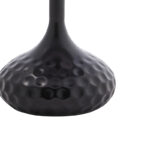 Βοηθητικό τραπέζι Fabron Inart μαύρο sintered stone Φ50x52εκ - Image 3