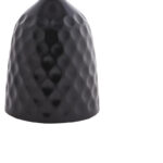 Βοηθητικό τραπέζι Kousien Inart μαύρο sintered stone Φ50x60εκ - Image 3