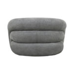 Πολυθρόνα Lexy pakoworld γκρι ύφασμα 100x89.5x60εκ - Image 3