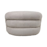 Πολυθρόνα Lexy pakoworld κρεμ ύφασμα 100x89.5x60εκ - Image 3