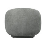 Πολυθρόνα Freya pakoworld ανοιχτό γκρι ύφασμα 93x87x76εκ - Image 3