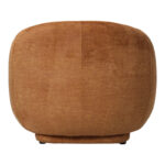 Πολυθρόνα Freya pakoworld ύφασμα σε μελί απόχρωση 93x87x76εκ - Image 3