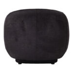 Πολυθρόνα Freya pakoworld ύφασμα σε ανθρακί απόχρωση 93x87x76εκ - Image 3