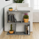 Βοηθητικό τραπέζι Homemania pakoworld γκρι antique 60x20x60εκ - Image 2