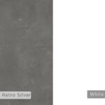 Γραφείο εργασίας Malia pakoworld λευκό-φυσικό-ανθρακί antique 120x60.5x75εκ - Image 4