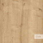 Κομοδίνο Passion pakoworld oak 34x30x55εκ - Image 2