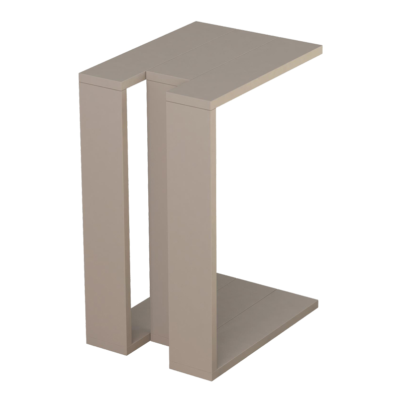 119-001241-1 Βοηθητικό τραπέζι Muju pakoworld σε μόκα απόχρωση 40x30x57εκ - Image 1