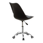 Καρέκλα γραφείου εργασίας Gaston II pakoworld PP-PU μαύρο - Image 2