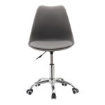 Καρέκλα γραφείου εργασίας Gaston II pakoworld PP-PU γκρι - Image 4