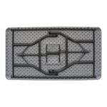 Τραπέζι catering-συνεδρίου Aprilia pakoworld λευκό μονοκόμματη επιφάνεια 152x76x74εκ - Image 2