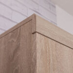 Ντουλάπα Δίφυλλη Damis Sonoma 90.5x55x203εκ - Image 2