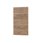 Προσόψεις Συρταρίερας Charlotte Χρυσό Δρυς 40x71.4x1.6cm - Image 2