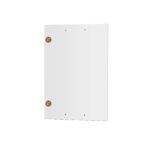 Άνω Πορτάκι Charlotte Λευκό 50x71.8x1.6cm - Image 2