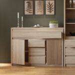 Μπουφές Norton 127x40x91.5εκ Sonoma - Image 3