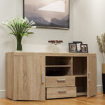 Damis Μπουφές 164x45x80εκ με MDF διακόσμηση - Image 2