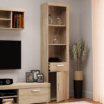 Βιβλιοθήκη Damis 50x35x203εκ Σονόμα - Image 2