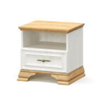 Σετ Κρεβατοκάμαρας Jaden με Κρεβάτι 160x200εκ Σετ 3τεμ - Image 2