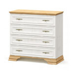 Σετ Κρεβατοκάμαρας Jaden με Κρεβάτι 160x200εκ Σετ 4τεμ - Image 3