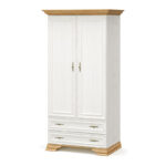 Σετ Κρεβατοκάμαρας Jaden με Κρεβάτι oak -λευκό 160x200εκ Σετ 4τεμ - Image 3