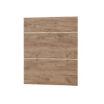 Προσόψεις Συρταρίερας Charlotte Λευκό 60x71.4x1.6cm - Image 2