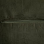 Μαξιλάρι διακοσμητικό Derfon pakoworld ύφασμα σε χακί απόχρωση 55x55εκ