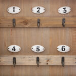 Κλειδοθήκη τοίχου Keledy pakoworld ξύλο ελάτου σε φυσική απόχρωση 26.4x8x38εκ - Image 2