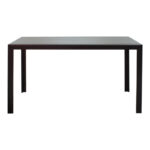 Τραπεζαρία κήπου Nares-Moly σετ 7τεμ pakoworld αλουμίνιο ανθρακί--textilene γκρι - Image 5