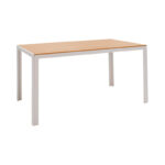 Τραπεζαρία Zacreta-Nares σετ 7τεμ pakoworld αλουμίνιο-textilene σε λευκή απόχρωση - Image 4