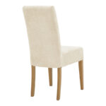 Τραπεζαρία Ditta-Winslow pakoworld σετ 7τμχ ξύλο rubberwood σε ανοιχτό καρυδί χρώμα 180x85x75εκ - Image 2