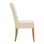 Τραπεζαρία Ditta-Winslow pakoworld σετ 7τμχ ξύλο rubberwood σε ανοιχτό καρυδί χρώμα 180x85x75εκ - Image 3