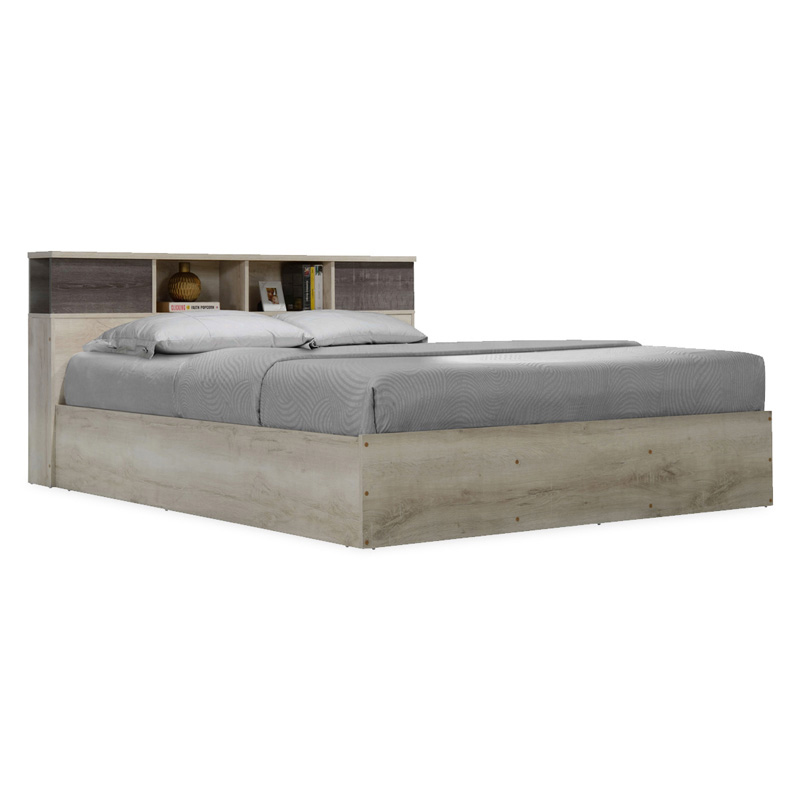 200-001441-1 Σετ Κρεβατοκάμαρας Olympus Castillo Toro με Κρεβάτι 160x200εκ Σετ 3τεμ - Image 1