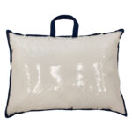 Μαξιλάρι ύπνου Antistress pakoworld 70x50 - Image 2