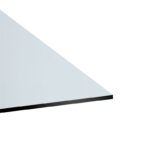 Επιφάνεια τραπεζιού Fervor pakoworld HPL ivory 70x70εκ πάχους 12mm - Image 3