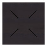 Επιφάνεια τραπεζιού Portico pakoworld HPL wenge 69x69εκ πάχους 12mm