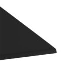 Επιφάνεια τραπεζιού Scenic pakoworld Werzalit μαύρο 80x80εκ πάχους 35mm - Image 2