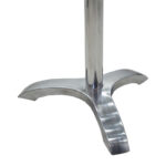 Βάση τραπεζιού bar μεσαίου ύψους Greet pakoworld αλουμινίου τρίνυχη 59x59x72εκ - Image 2