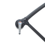 Ομπρέλα με βάση Jiopel pakoworld μονοκόμματος ιστός αλουμίνιο-ύφασμα μπεζ-γκρι Φ3m - Image 2